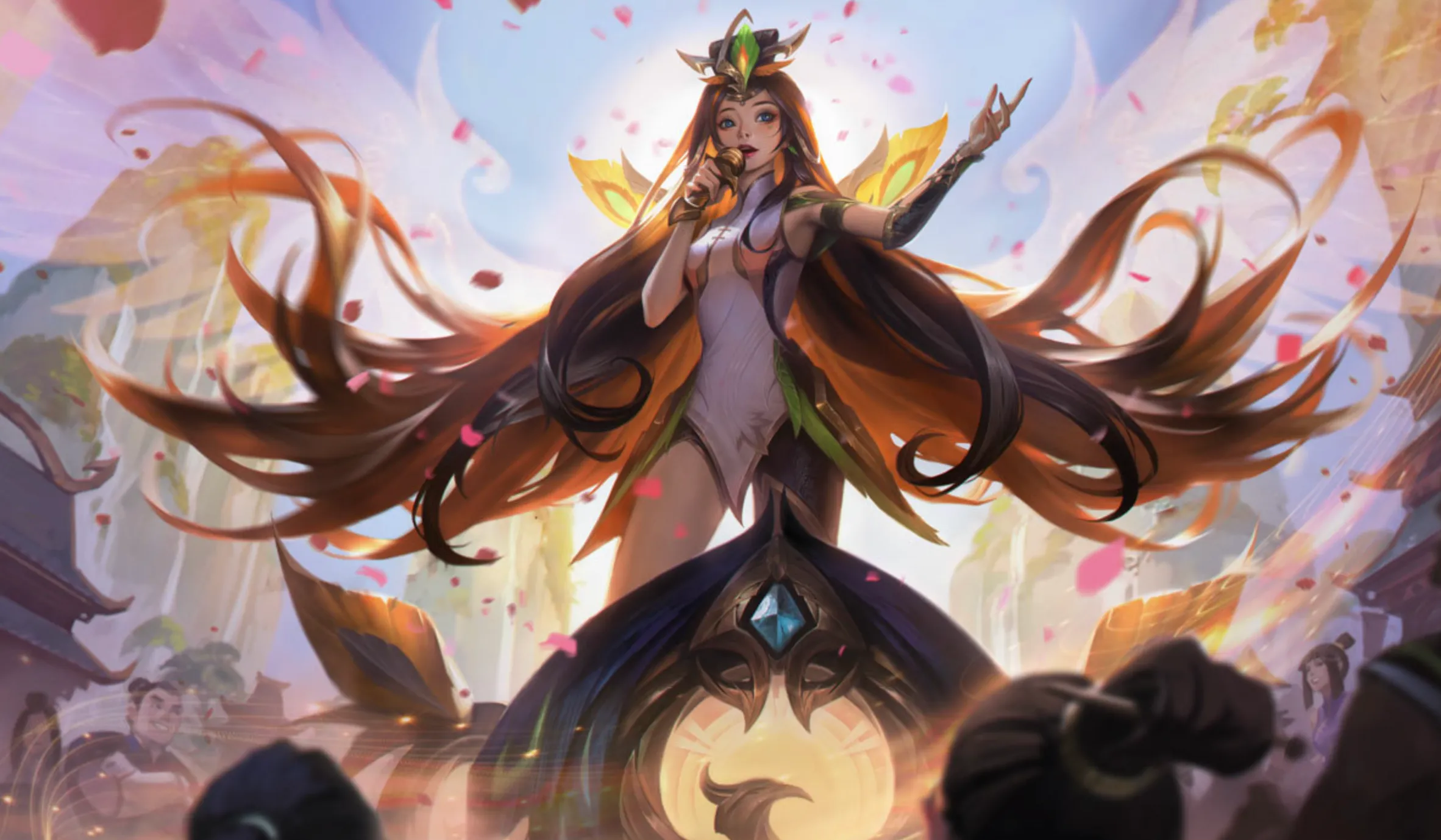 Seraphine and brand duo